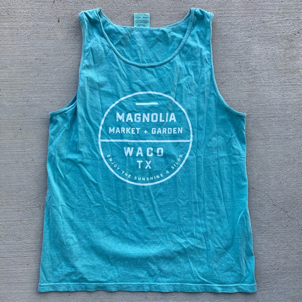 Magnolia Market Waco, Tx Tank Gem